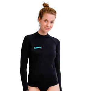 Jobe Rash Guard Longsleeve Women Black M 544123002-M