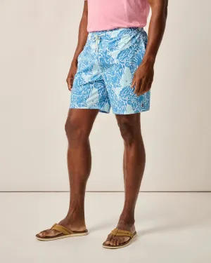 Johnnie-O 7-Inch Topia Swim Trunks - Olympic