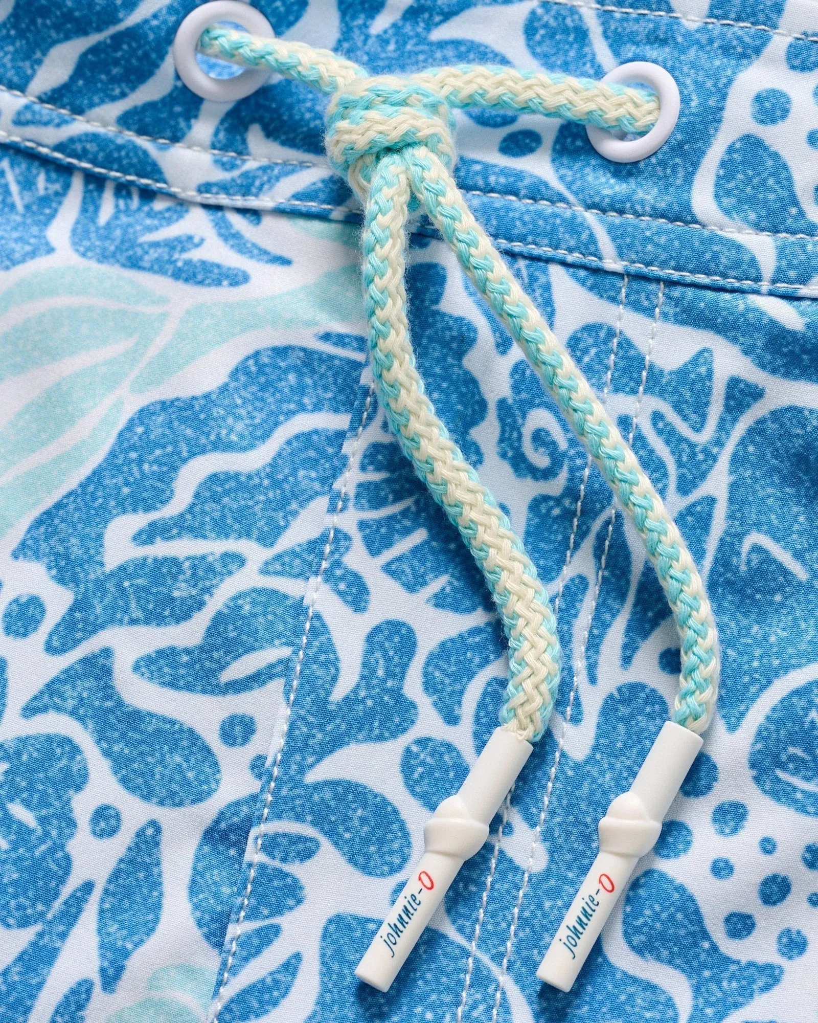 Johnnie-O 7-Inch Topia Swim Trunks - Olympic