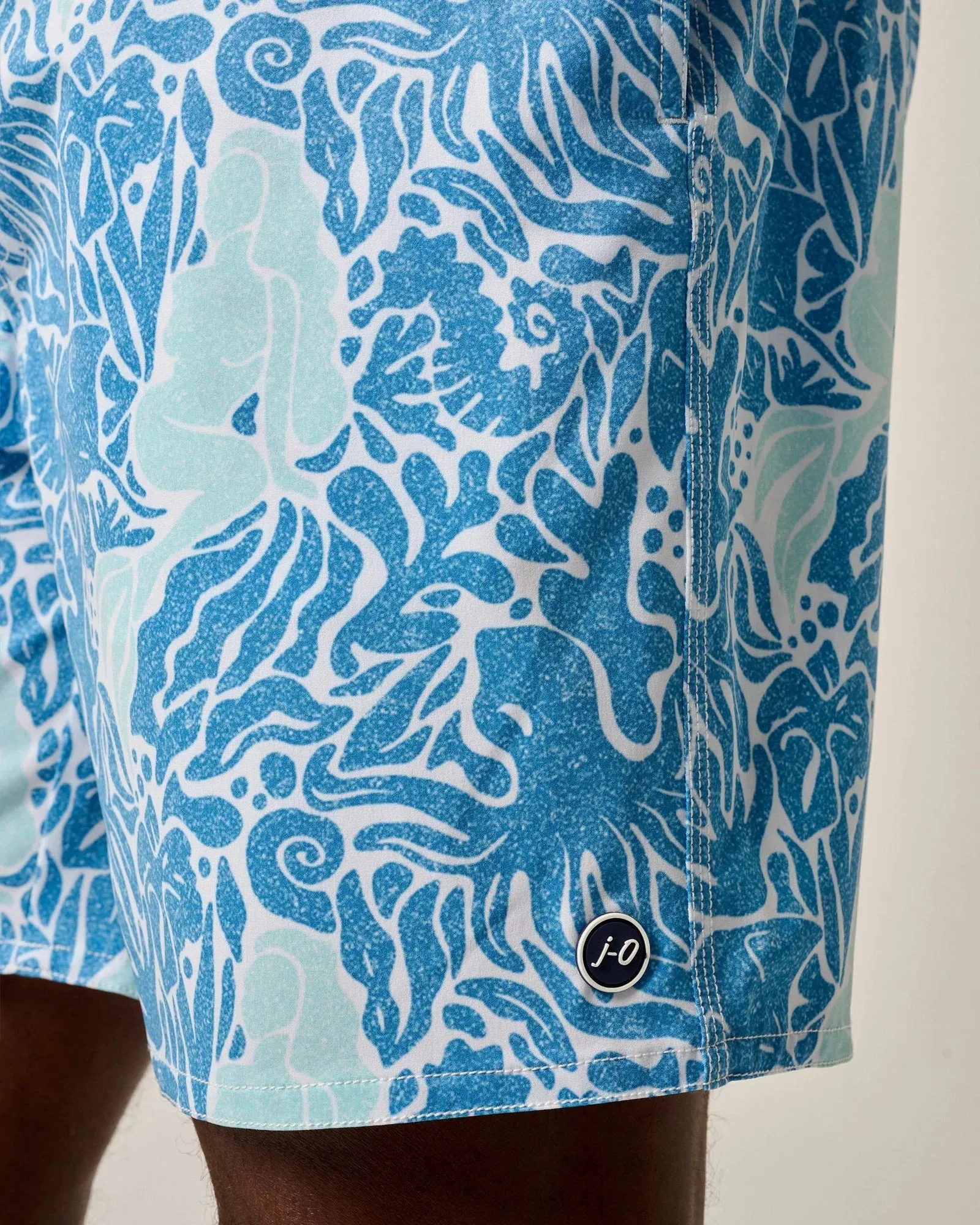 Johnnie-O 7-Inch Topia Swim Trunks - Olympic