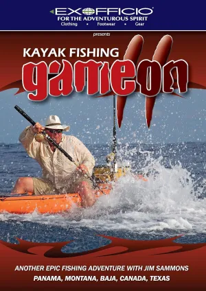 Kayak Fishing: Game On 2: Another Epic Fishing Adventure with Jim Sammons: Panama, Montana, Baja, Canada, Texas - Heliconia