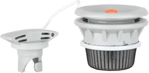 Kayak High Pressure Air Valve Drop Stitch Material Inflatable Boat Sup Stand Up Paddle Board Secure Connector Boat Accessor (Color : Valve and Spanner, Size : 1Pc)