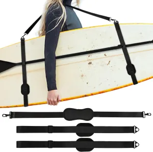 Kayak Surfboard Paddle Board Shoulder Strap Hands-Free SUP Carrying Adjustable Strap with Padded Sling Anti-scratch design