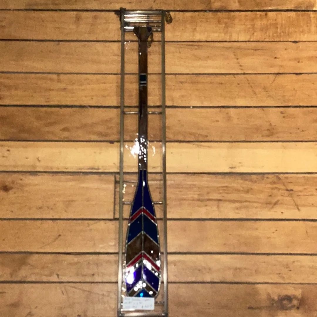 LC1-001 Deco Paddle board  Stained Glass