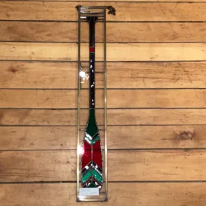 LC1-011 Deco Paddle board Stained Glass  (29 1/2" x 4 1/4")
