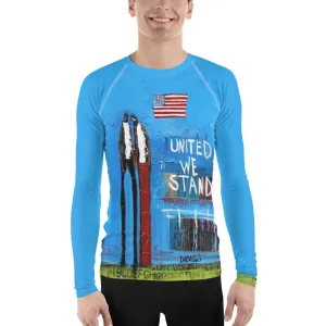 Liberty and Justice for All Men's Rash Guard