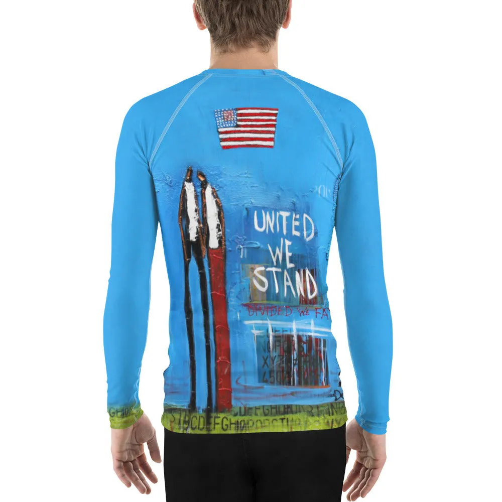 Liberty and Justice for All Men's Rash Guard
