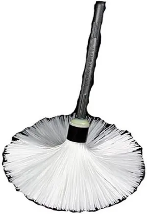 Lightning Powder Zephyr Fiberglass Fingerprint Brush, 6.5 in., Professional Fingerprint Dusting