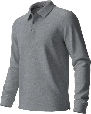 Mens Golf Shirt Dry Fit Performance Polo Shirts for Men Mens Short Sleeve Shirts Casual Work Shirts for Men