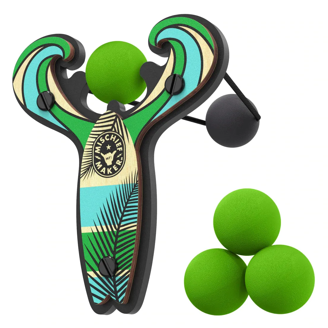 Mighty Fun! Mischief Maker® Slingshot - Surf's Up