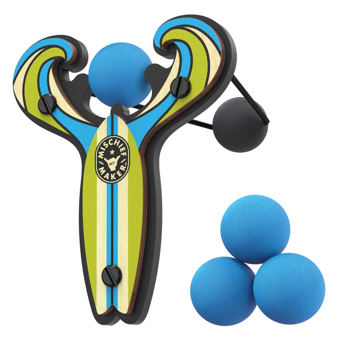 Mighty Fun! Mischief Maker® Slingshot - Surf's Up