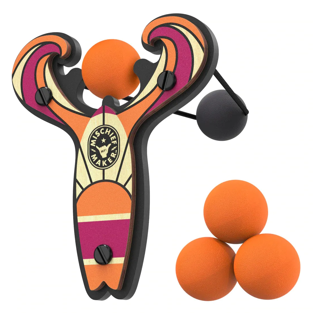 Mighty Fun! Mischief Maker® Slingshot - Surf's Up
