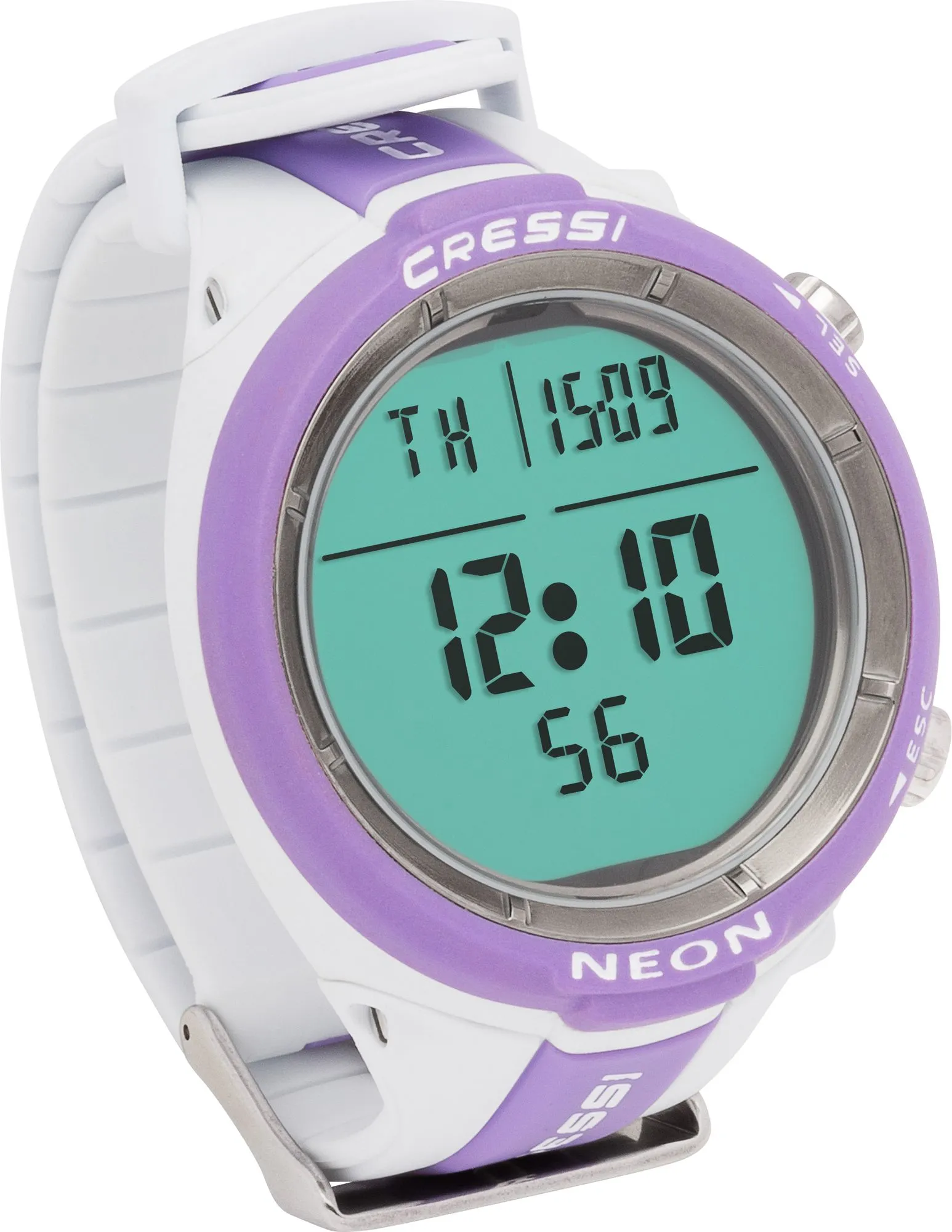Neon Computer Watch