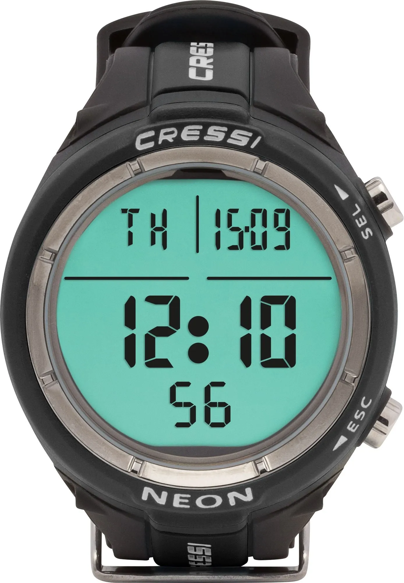 Neon Computer Watch