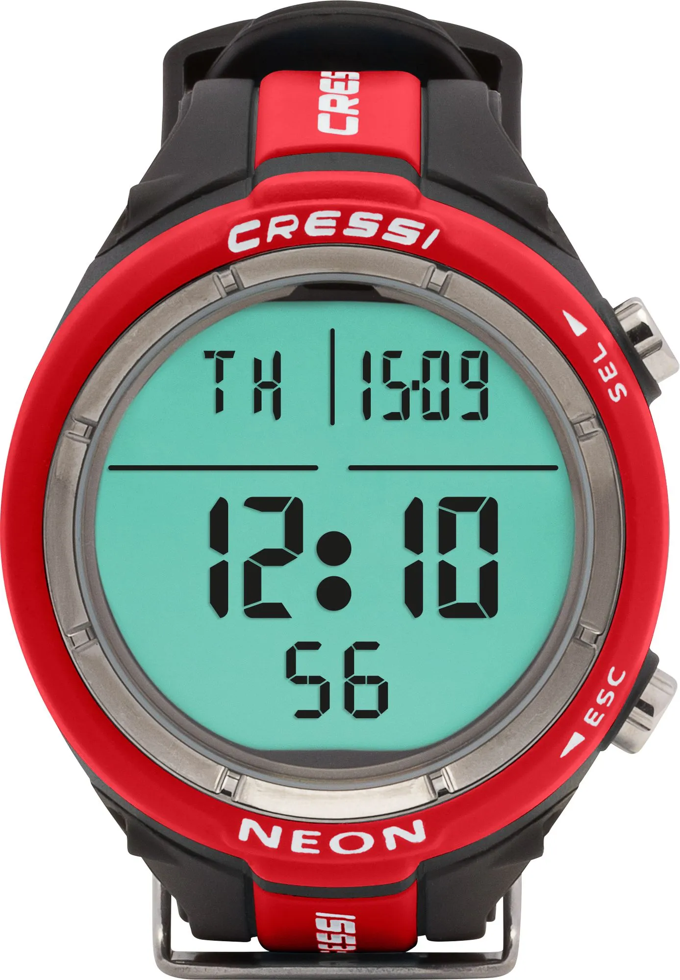 Neon Computer Watch