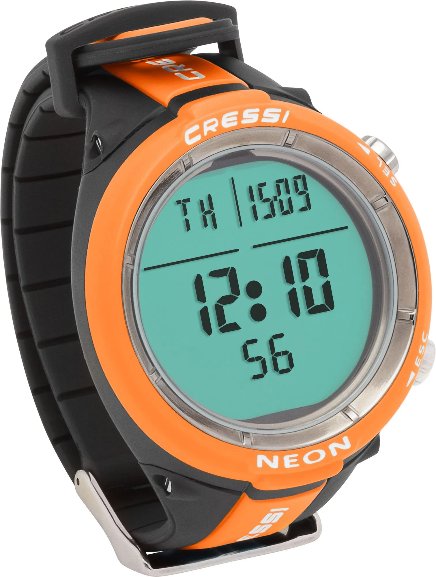 Neon Computer Watch
