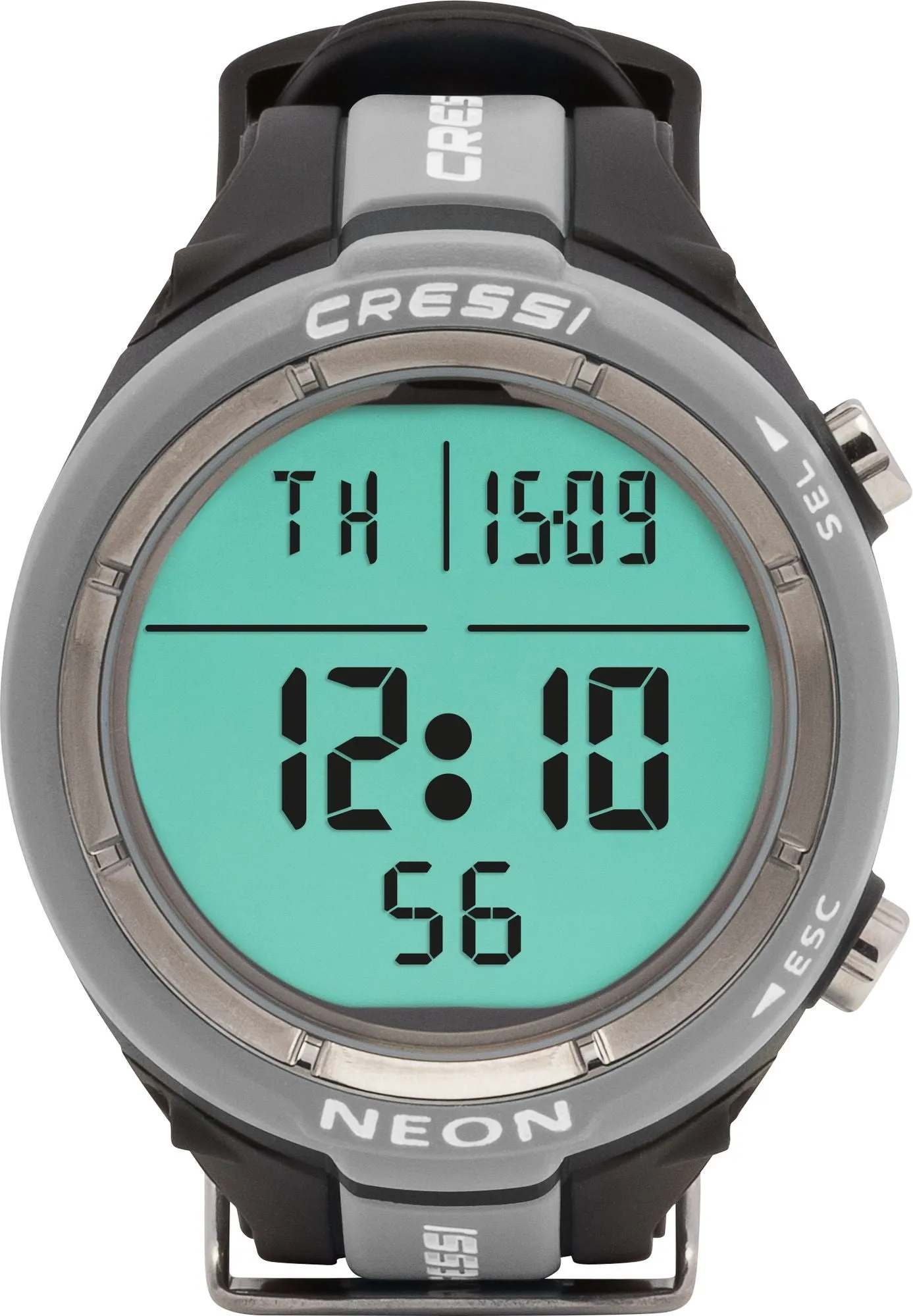 Neon Computer Watch