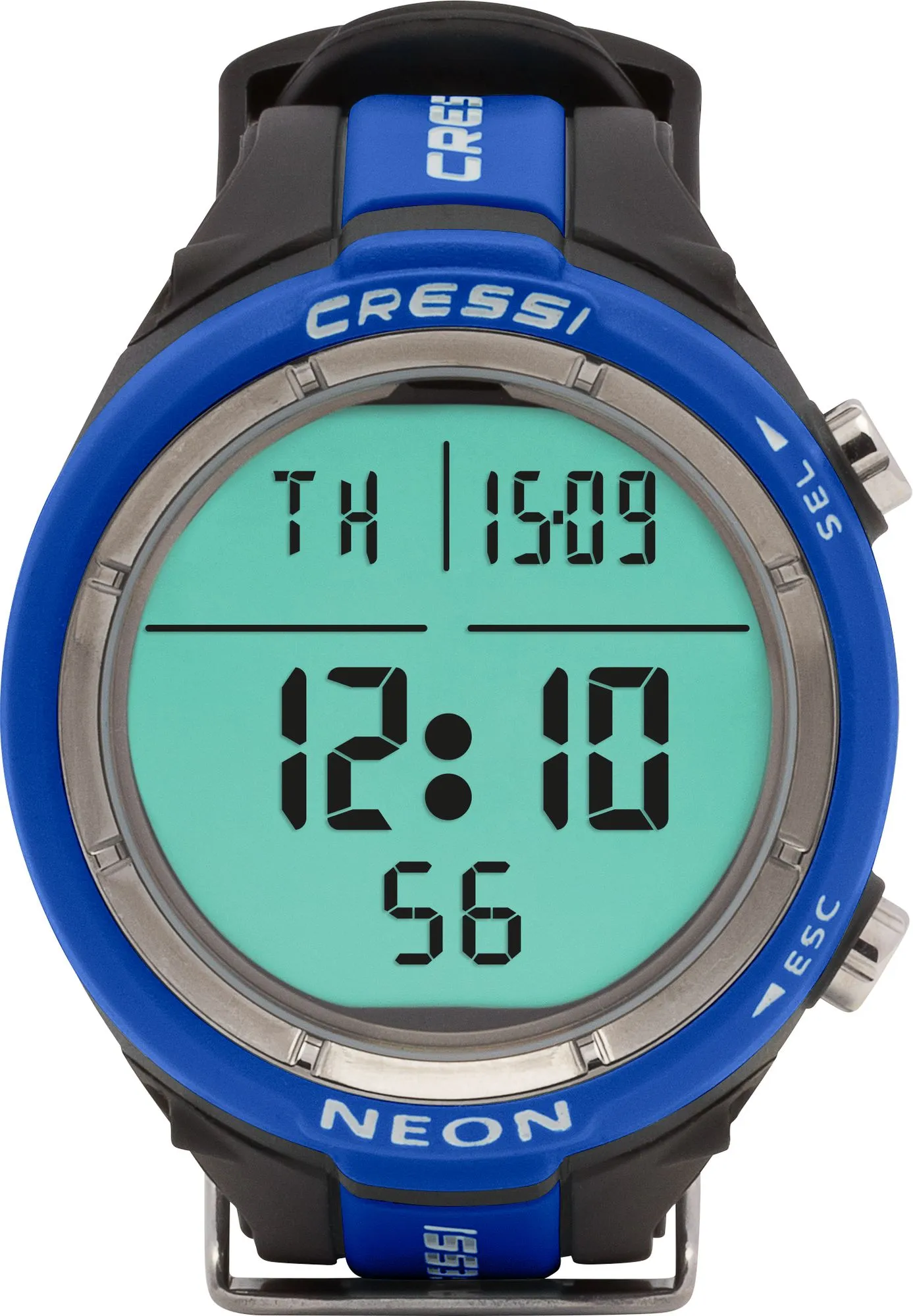 Neon Computer Watch
