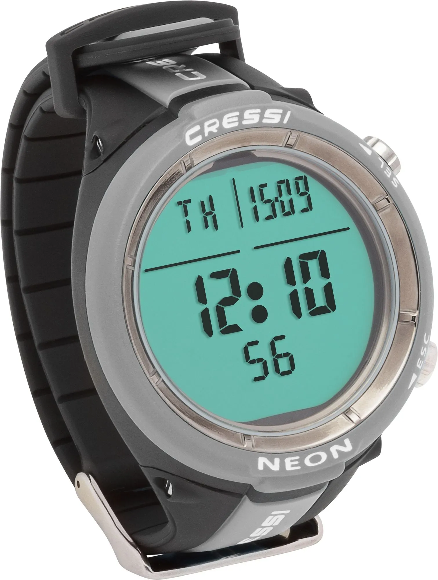 Neon Computer Watch