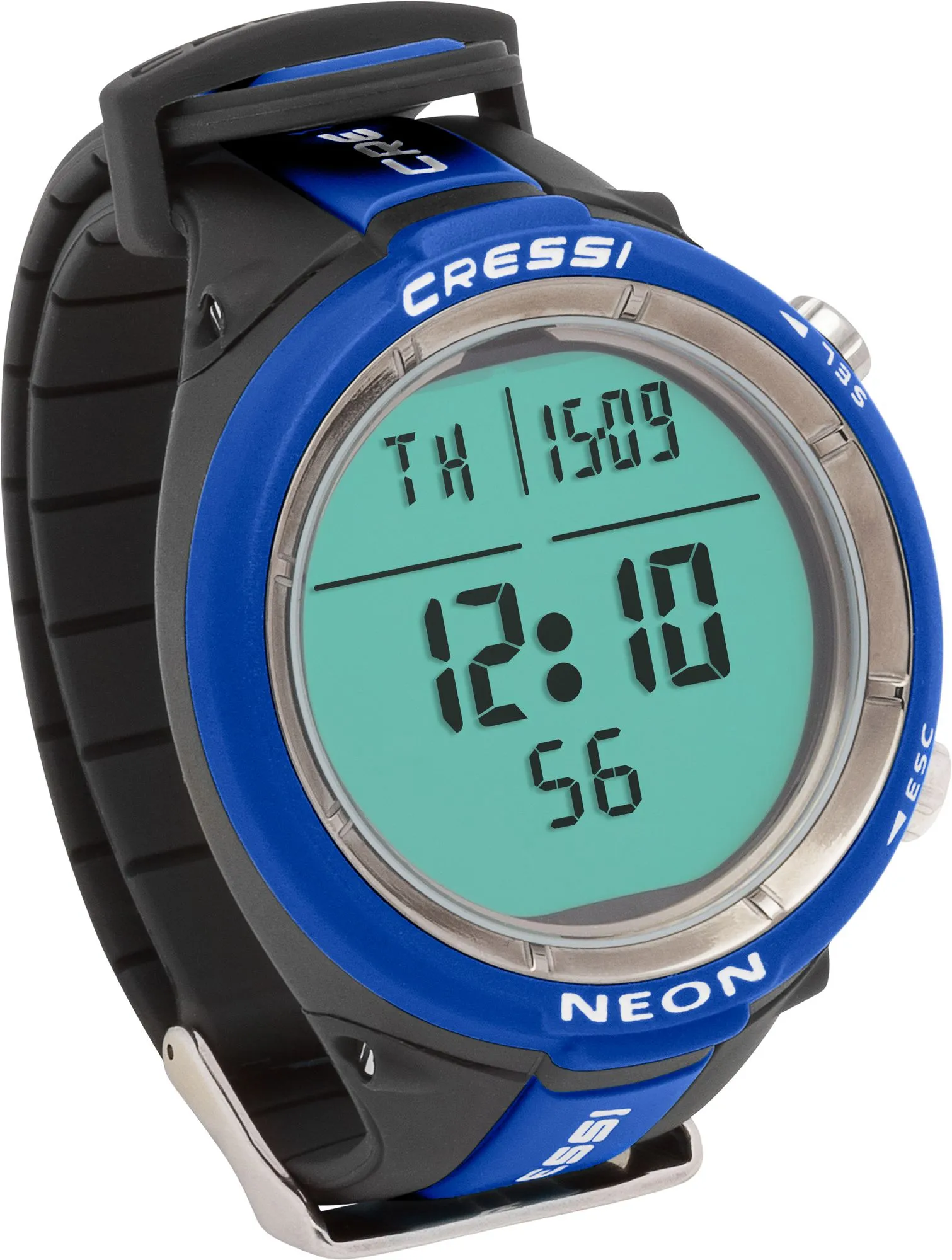 Neon Computer Watch