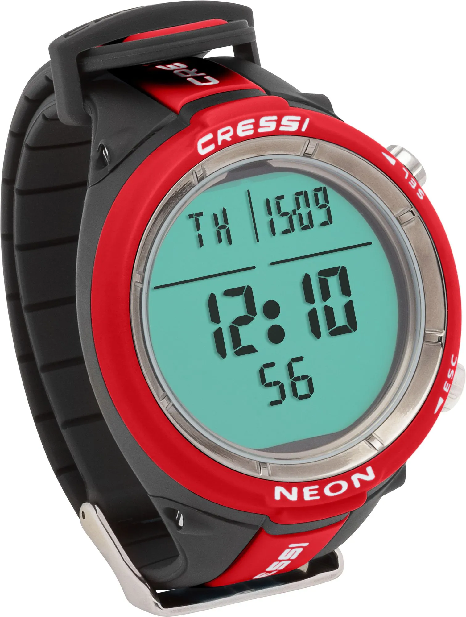 Neon Computer Watch