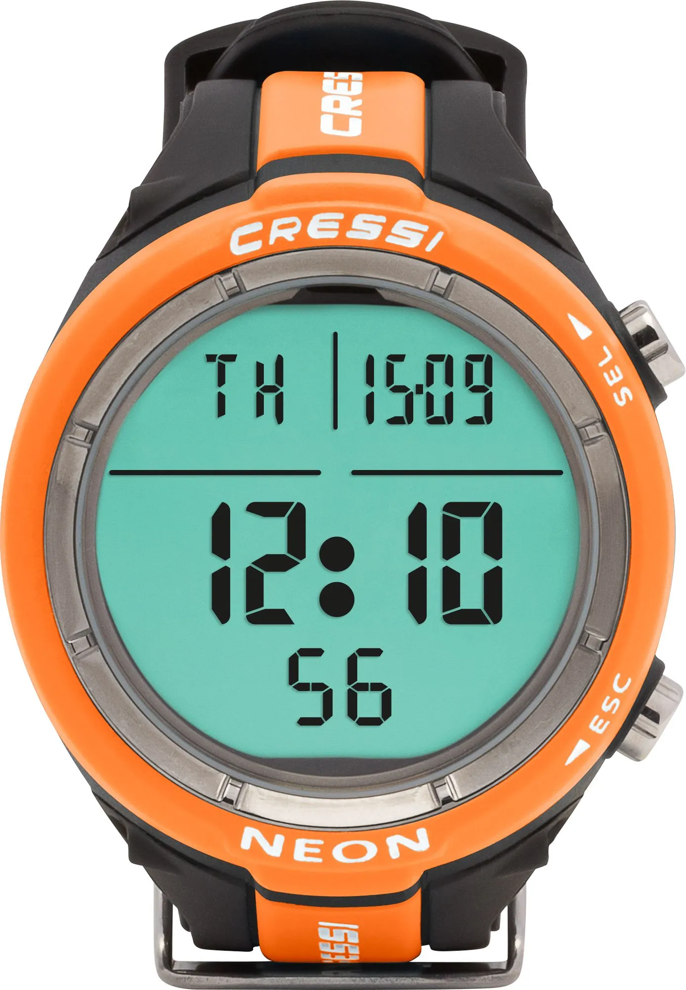Neon Computer Watch