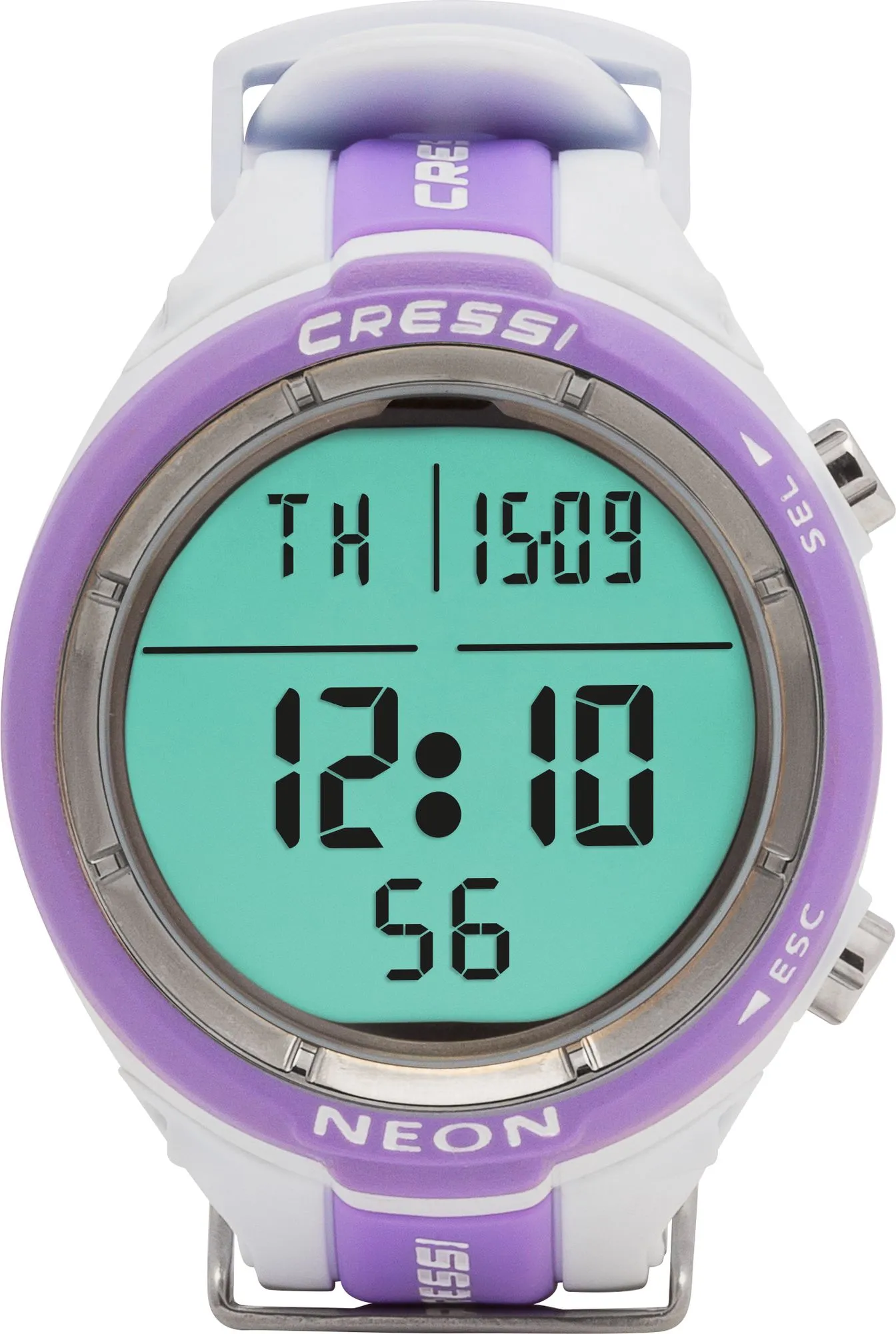 Neon Computer Watch
