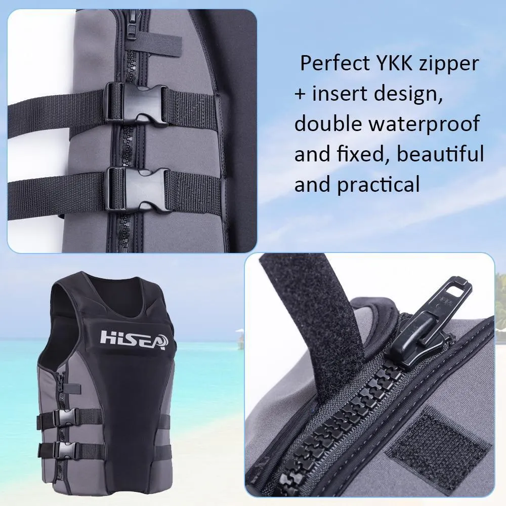 Neoprene Life Jacket – Inflatable PDF Life Vest