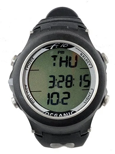 New Oceanic F.10 (Version 3) Dedicated Freediving Watch and Diving Computer with FREE Lens Protector Valued at $12.95 for Added Protection to the Glass Face of Your Dive Computer