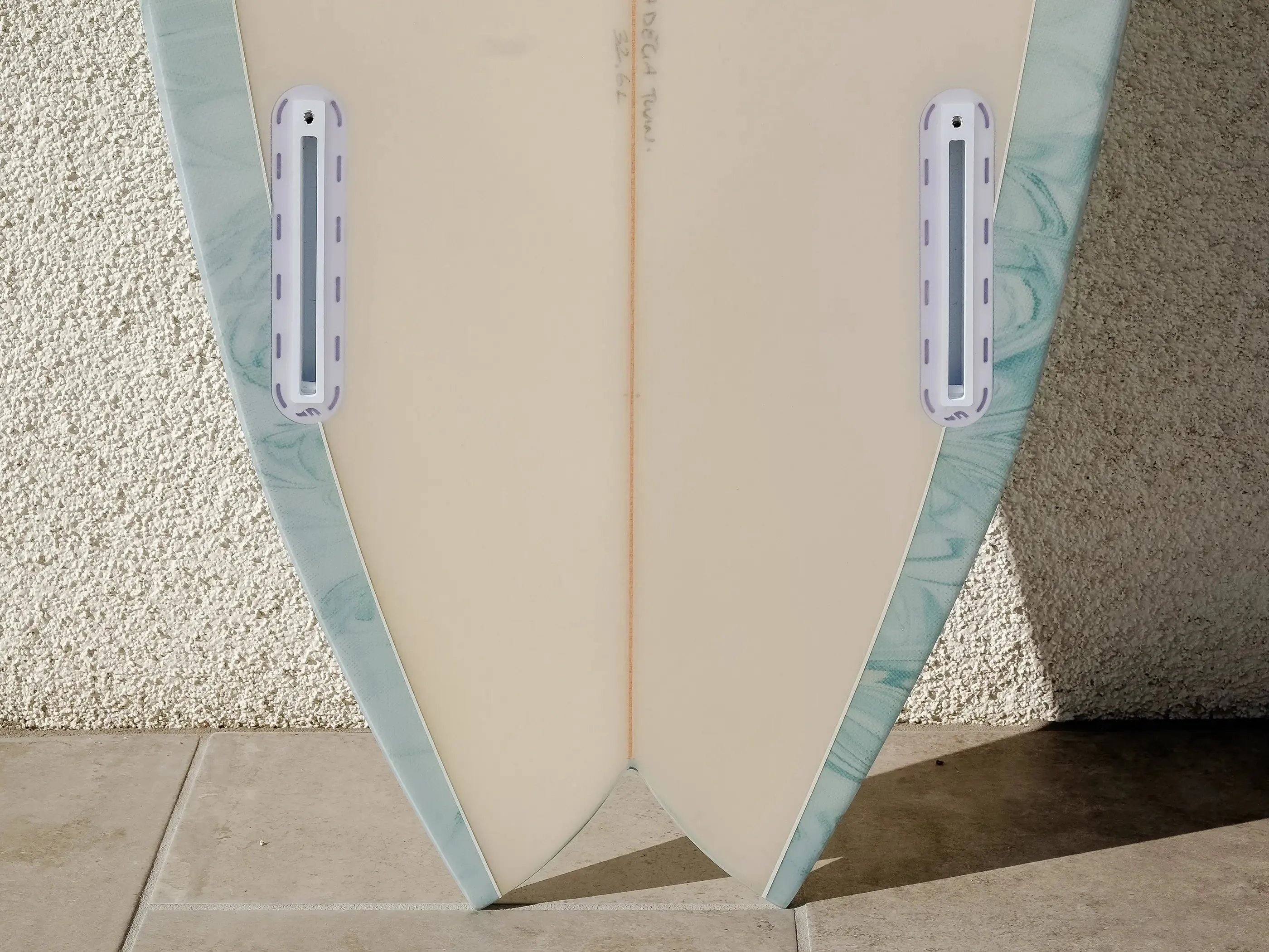 Nuevo Camino | Talladega Twin 5’10” Seafoam Smoke Surfboard