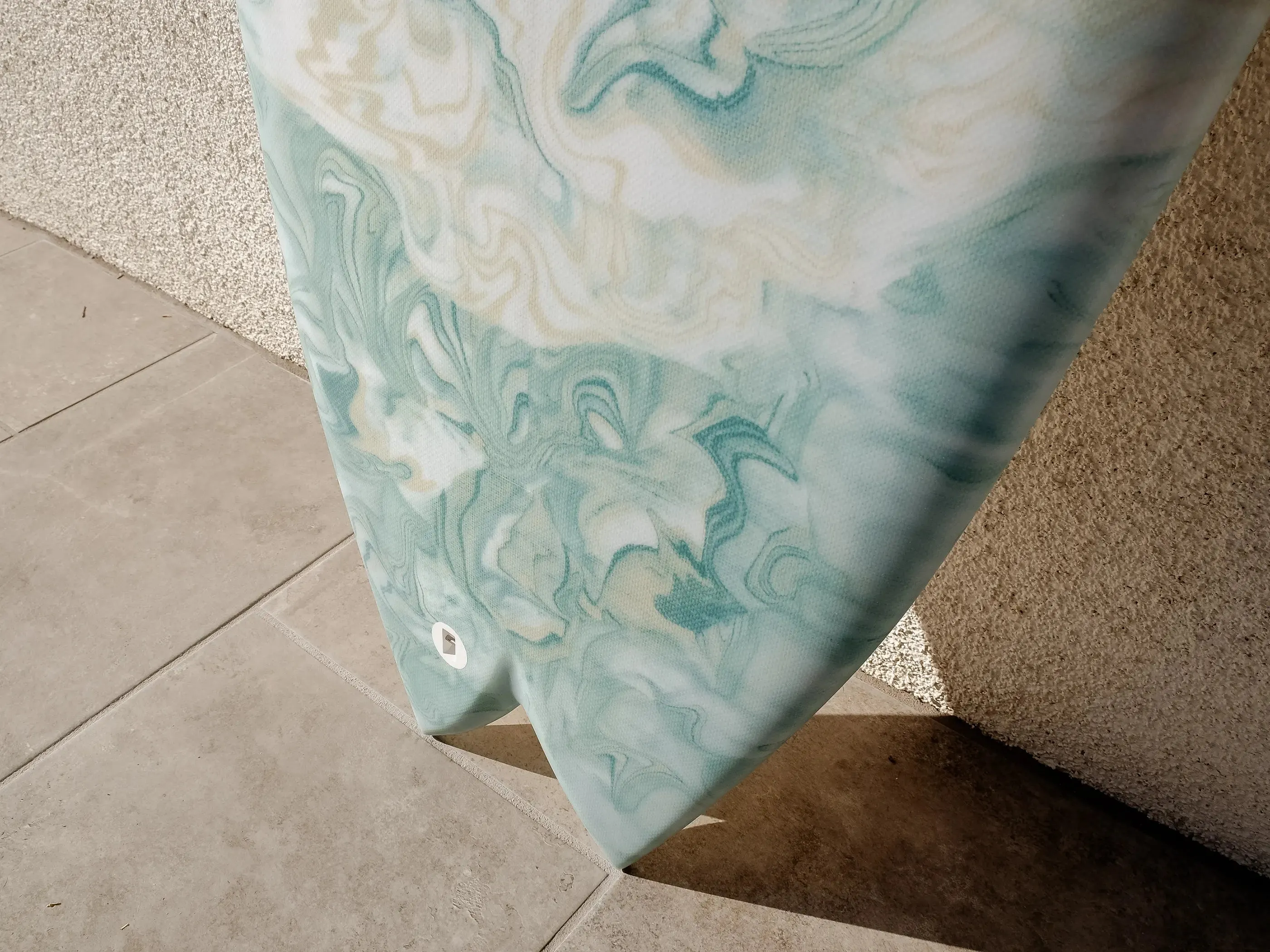 Nuevo Camino | Talladega Twin 5’10” Seafoam Smoke Surfboard