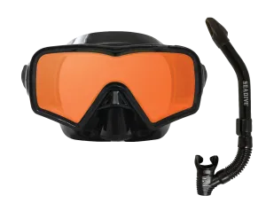 OceanWays SeeSharp SL Mask & Snorkel Combo