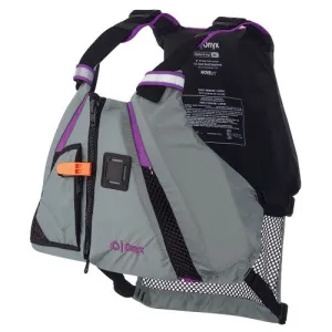 ONYX 122200-600-040-18 MoveVent Dynamic Paddle Sports Vest - Purple/Grey - Medium/Large