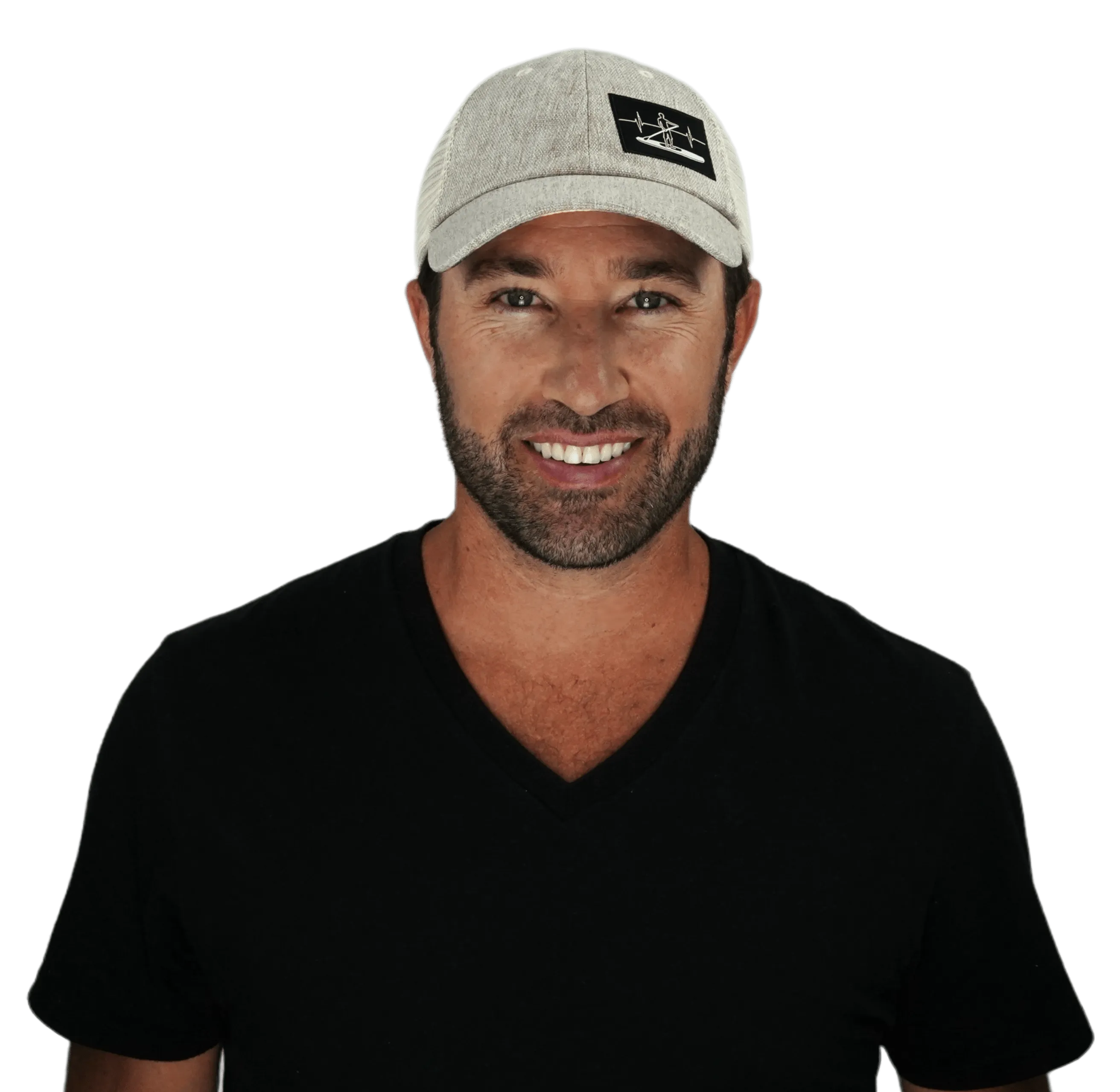 Paddle Board Hat | Dad Hat | Sand Hemp - Sand