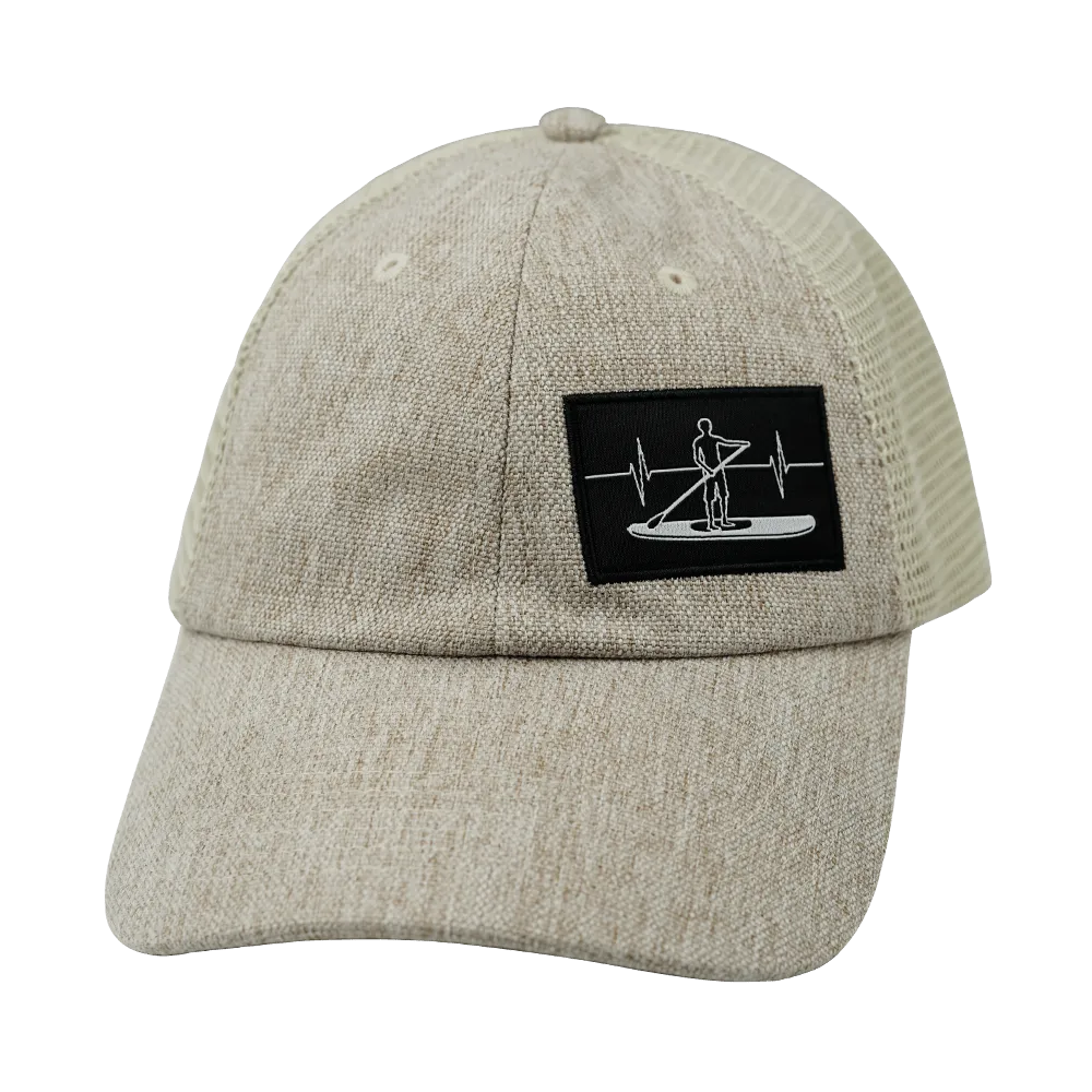 Paddle Board Hat | Dad Hat | Sand Hemp - Sand