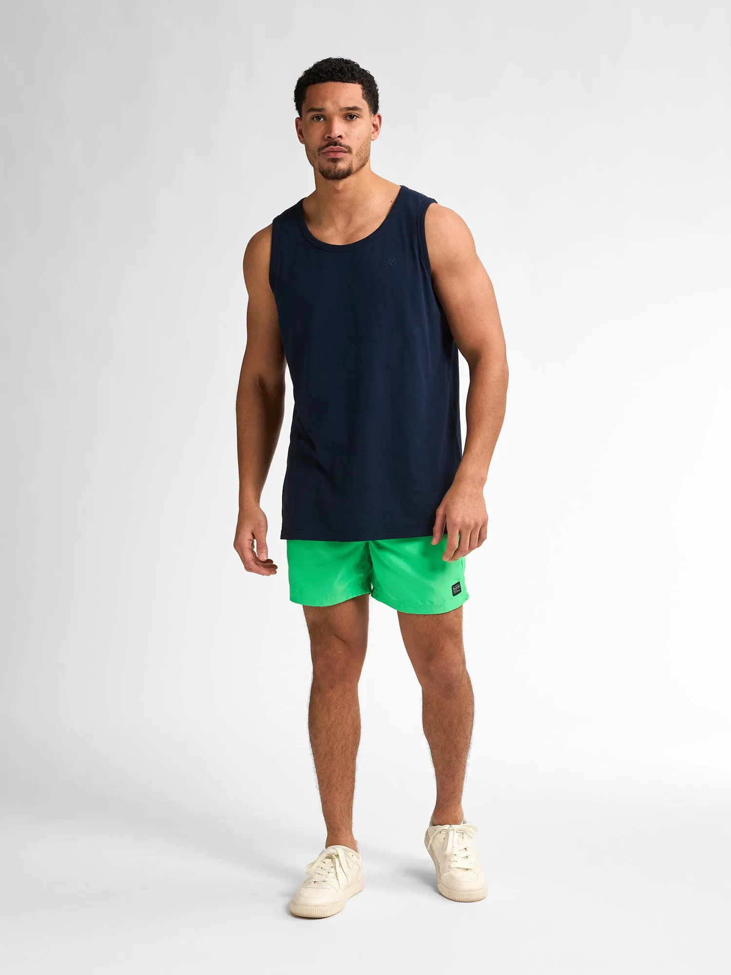 Plain Swimming Shorts Citrusgrove