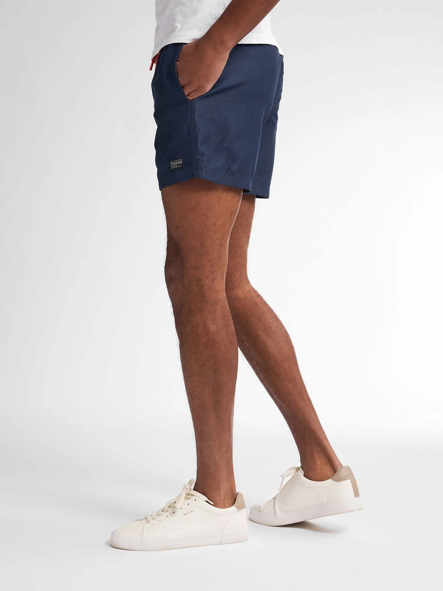 Plain Swimming Shorts Citrusgrove