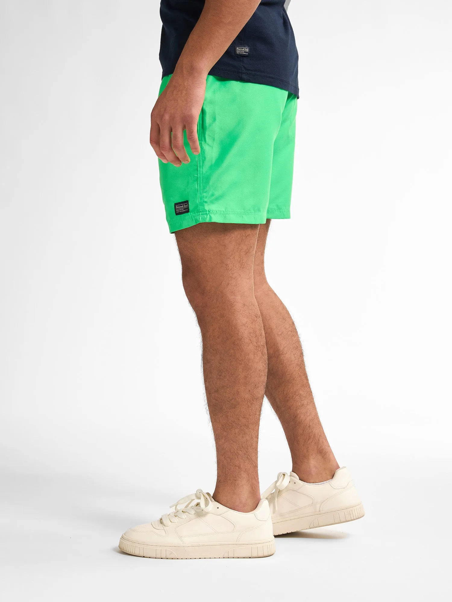Plain Swimming Shorts Citrusgrove