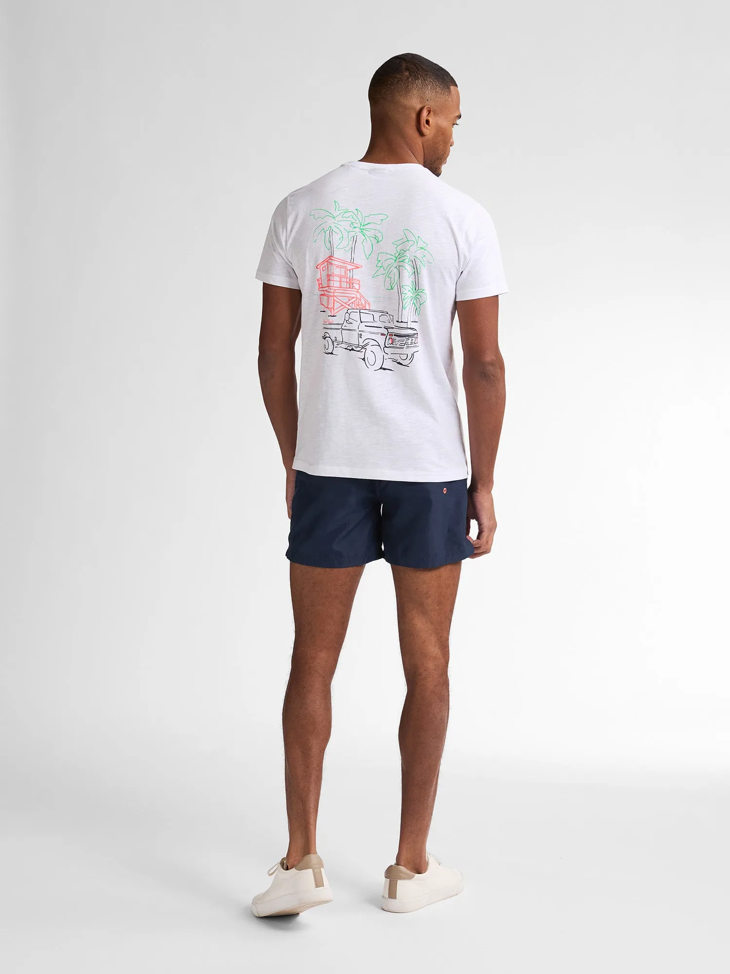 Plain Swimming Shorts Citrusgrove