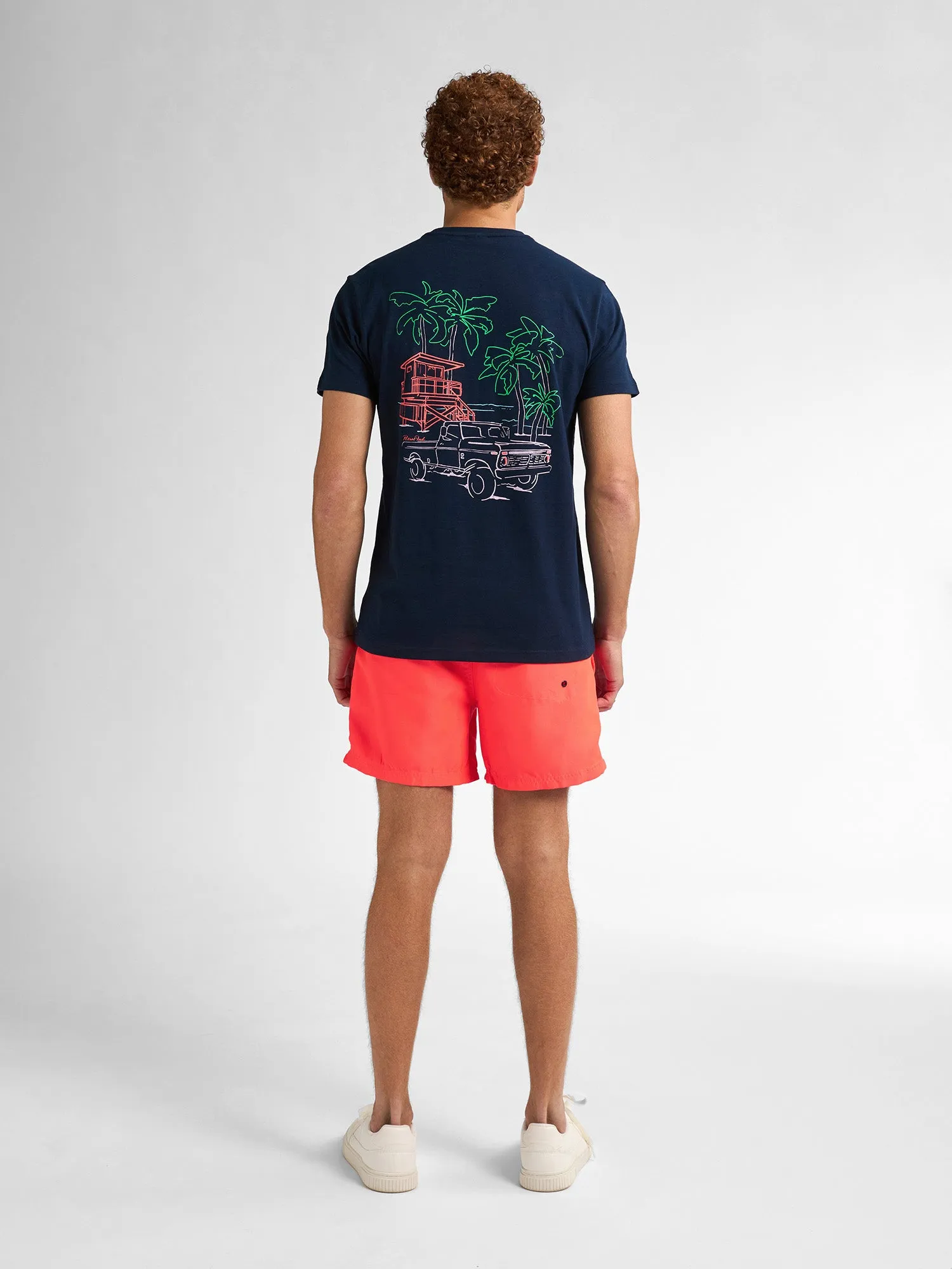 Plain Swimming Shorts Citrusgrove