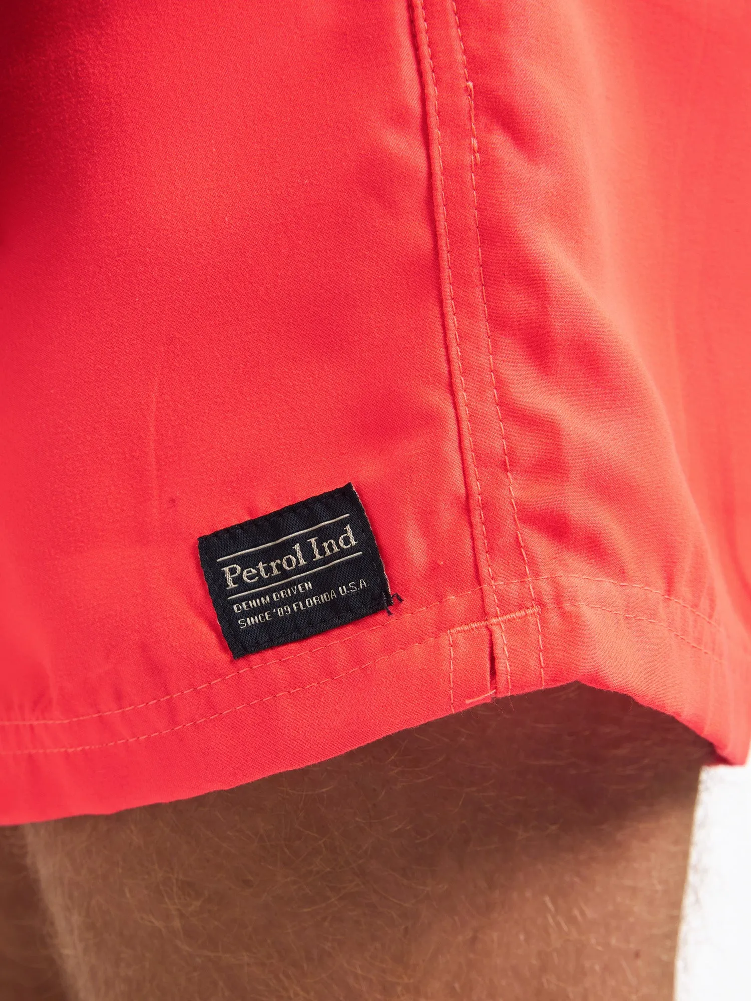 Plain Swimming Shorts Citrusgrove