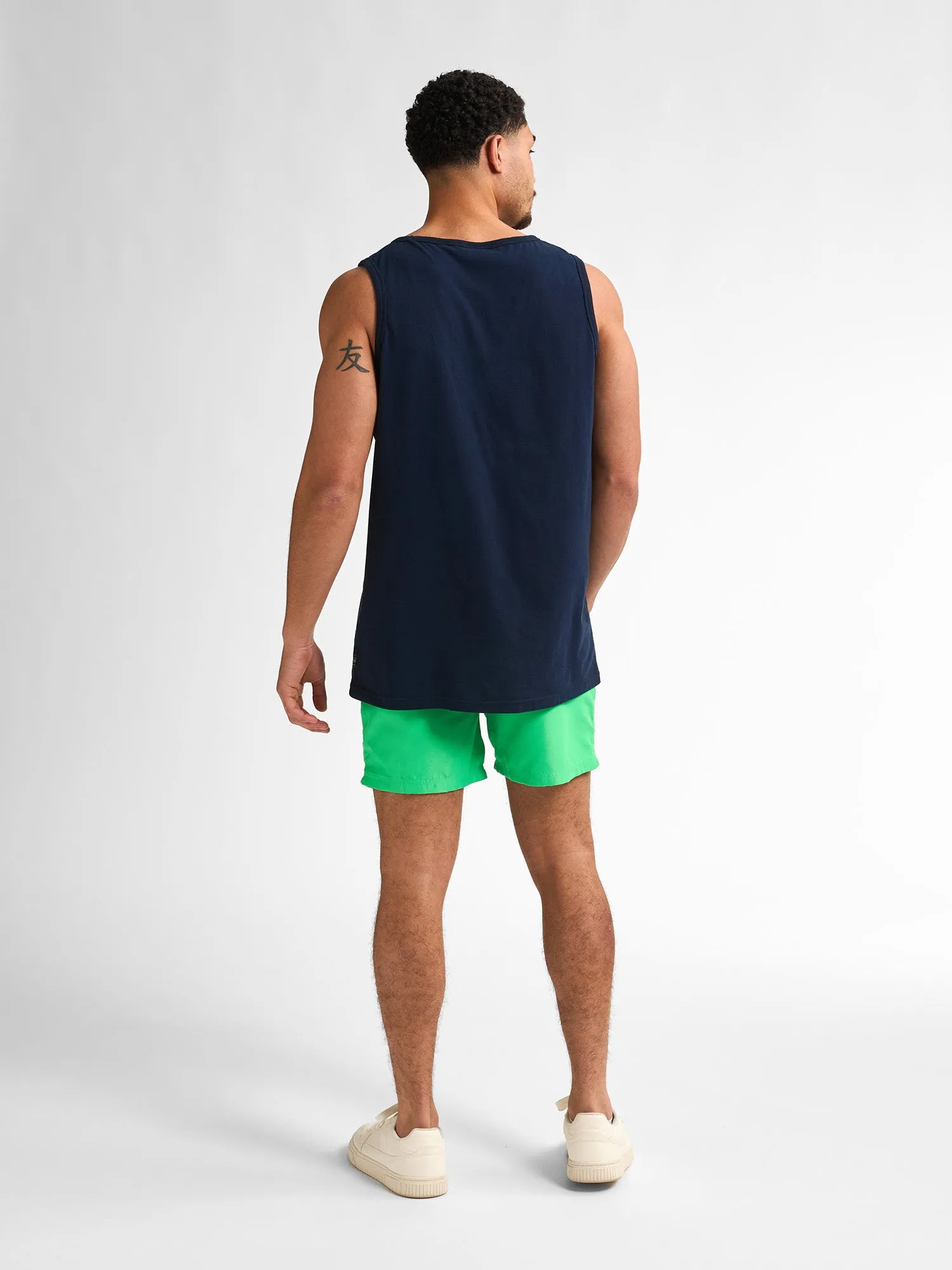 Plain Swimming Shorts Citrusgrove