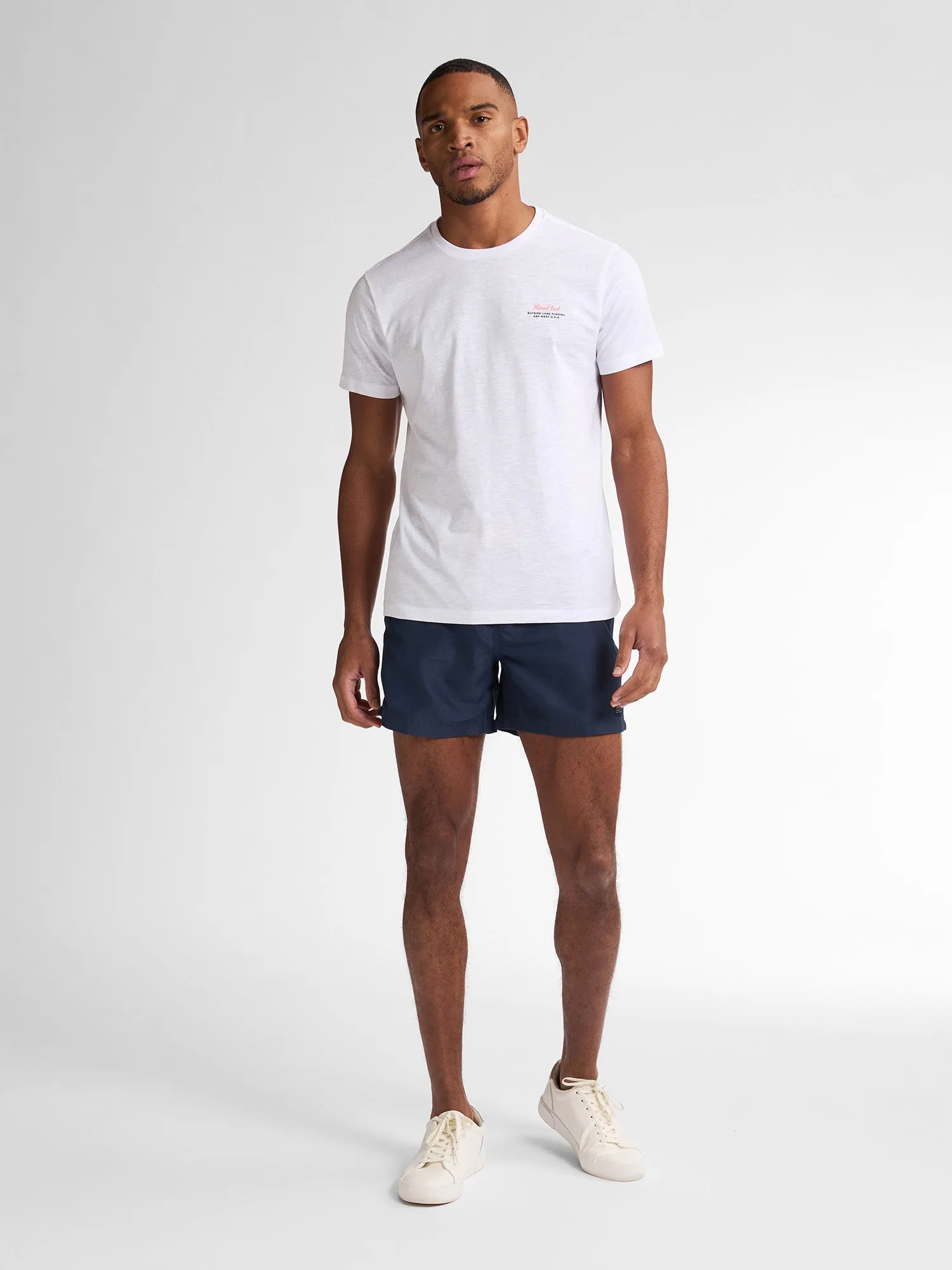 Plain Swimming Shorts Citrusgrove
