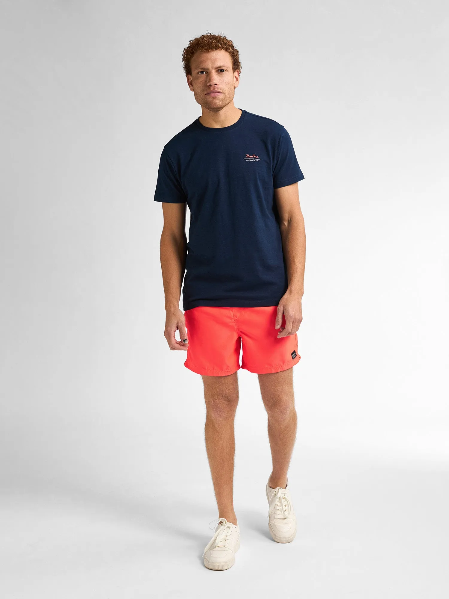 Plain Swimming Shorts Citrusgrove