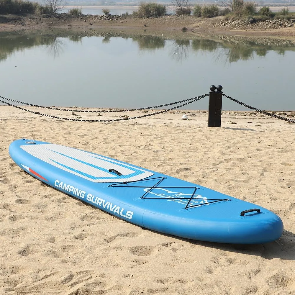 Premium 11' Inflatable Stand Up Paddle Board