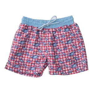 Prodoh Boogie Board Swim Trunk in Crab Picnic