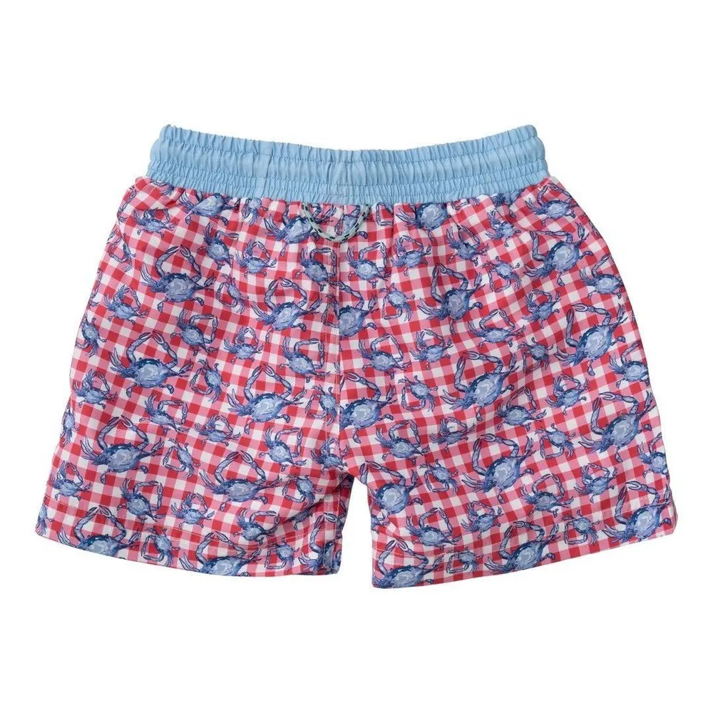 Prodoh Boogie Board Swim Trunk in Crab Picnic