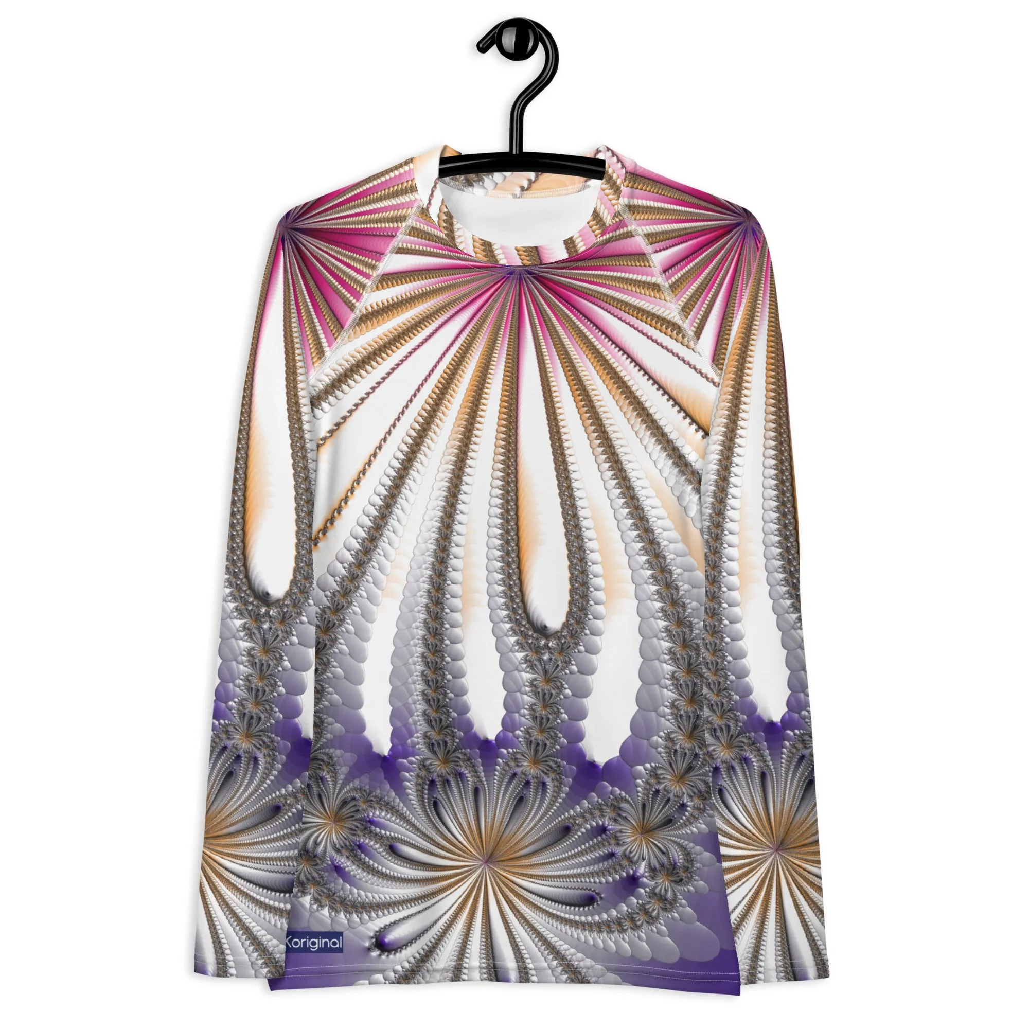 "Morning Bloom" Collection - Women's Rash Guard
