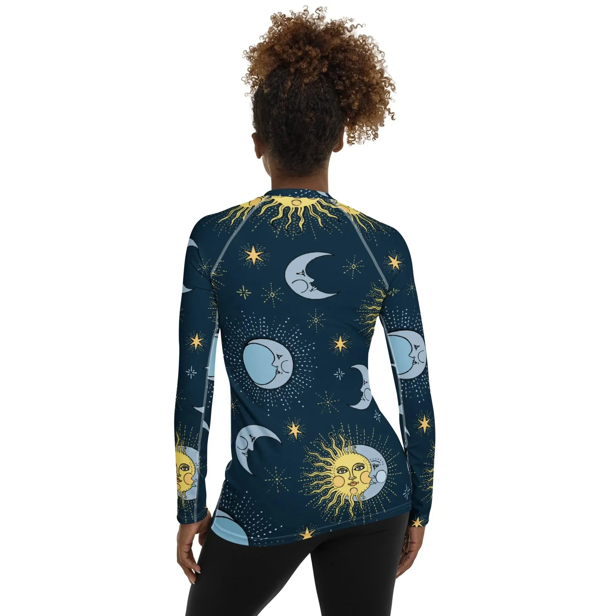 "Sonya My Beautiful Cat" Collection - Women's Rash Guard