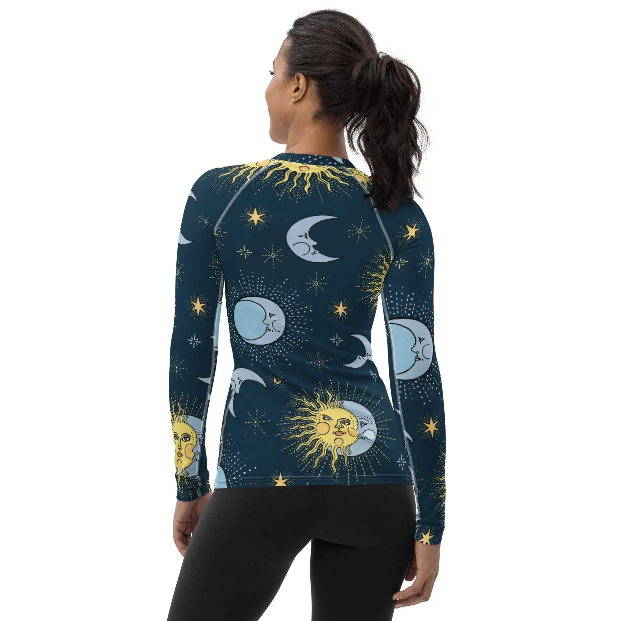 "Sonya My Beautiful Cat" Collection - Women's Rash Guard